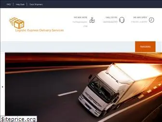 logisticsexpressdelivery.com