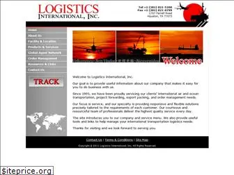 logisticsintl.com