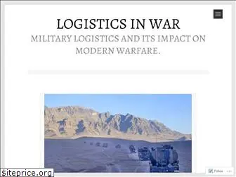 logisticsinwar.com