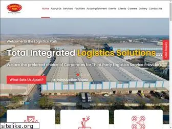 logisticsparkindia.com