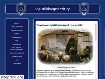 logistiikkaupseerit.fi