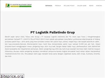 logistikpalletindogrup.com