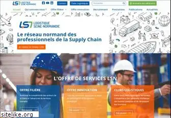 logistique-seine-normandie.com