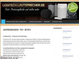 logitech-lautsprecher.de