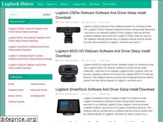 logitechdriversupport.com