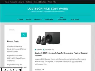 logitechfilesoftware.com