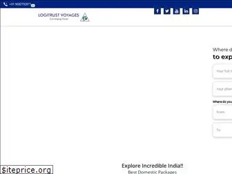logitrustvoyages.com