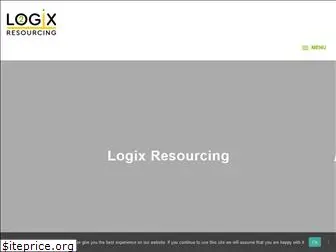 logixresourcing.com
