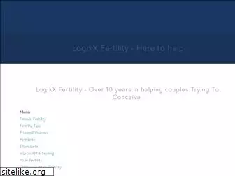 logixxfertility.com