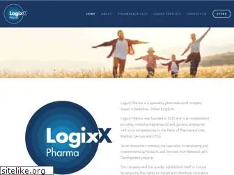 logixxpharma.com