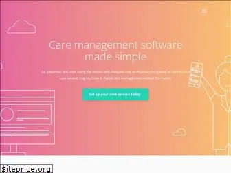 logmycare.co.uk