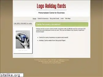 logoholidaycards.com