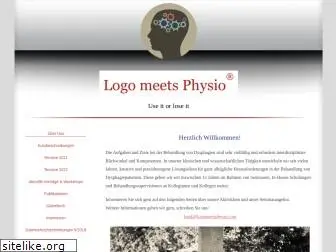 logomeetsphysio.com
