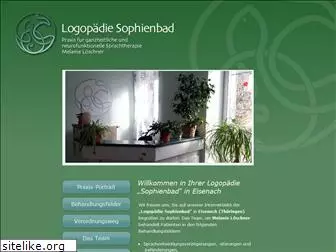 logopaedie-sophienbad.de