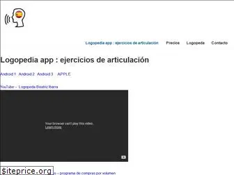 logopedia-ejercicios.es