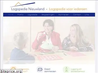 logopedienieuwland.nl