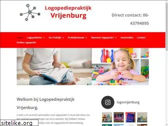 logopediepraktijkvrijenburg.nl