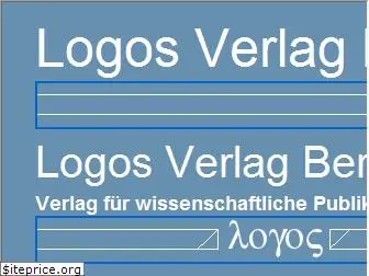 logos-verlag.de