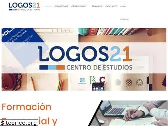 logos21.es