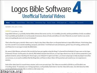 logosbiblesoftwaretraining.com