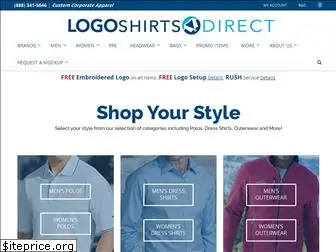 logoshirtsdirect.com