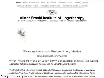 logotherapyinstitute.org