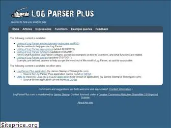 logparserplus.com