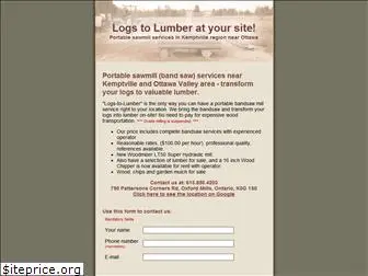 logs-to-lumber.ca