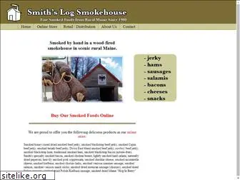 logsmokehouse.net