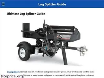 logsplitterguide.com