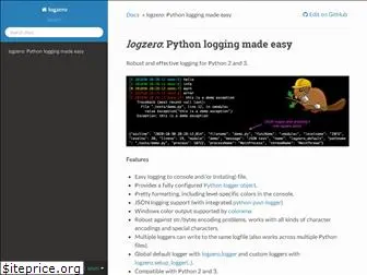 logzero.readthedocs.io