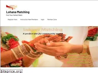 lohanamatching.com