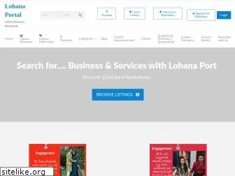 lohanaportal.com