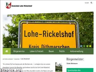 lohe-rickelshof.de
