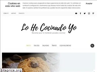 lohecocinadoyo.com
