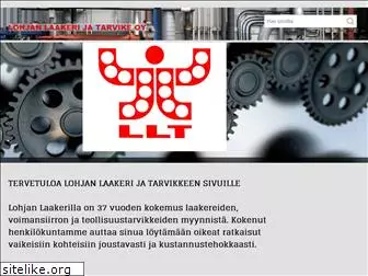 lohjanlaakeri.com