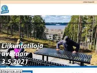 lohjanliikuntakeskus.fi