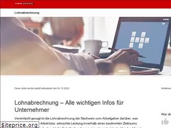 lohnabrechnung-software.com