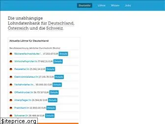 lohnanalyse.de