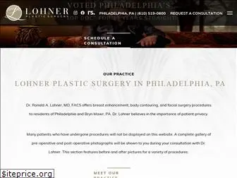 lohnerplasticsurgery.com