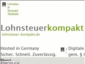 lohnsteuer-kompakt.de