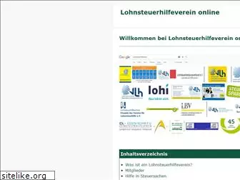 lohnsteuerhilfeverein-online.de