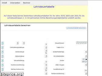 lohnsteuertabelle.com.de