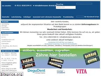 lohrmann-dental.de