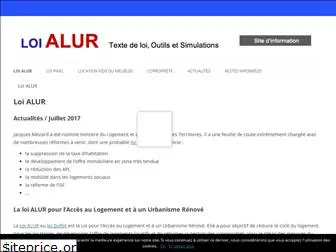 loi-alur.fr