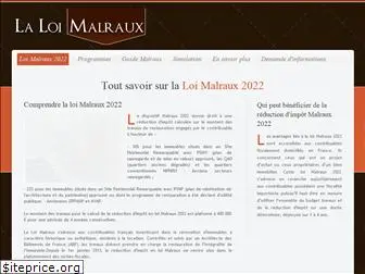 loi-malraux-immobilier.fr
