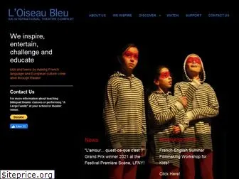 loiseaubleutheater.org