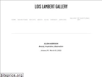 loislambertgallery.com