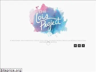 loisproject.com
