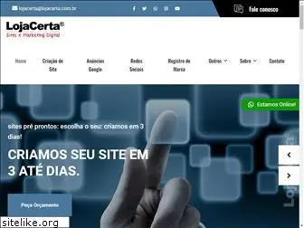 lojacerta.com.br